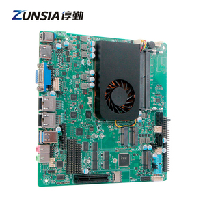 Placa base Zunsia Intel 11th Tiger Lake-U Core, placa base Mini-itx 2 * DDR4 64GB 6COM, placa base industrial 4K, 2x2, 2 K, 2 K, 2 K - Product Image 5