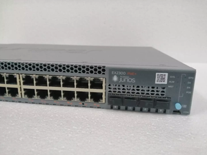 Juniper EX2300 serisi 24 Port PoE + <span class=keywords><strong>Ethernet</strong></span> yönetilen Switch EX2300-24P