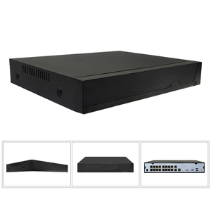 Yeni sıcak satış 16-Channel IP Bullet CCTV sistemi 16CH POE NVR ve Cat6 kabloları ile renkli gözetim ağ kamerası - Product Image 5