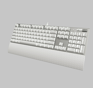 Teclado mecánico para juegos de ordenador IOS de Metal CNC programable OEM de primera calidad con reposamuñecas para brazos teclados con cable - Product Image 6
