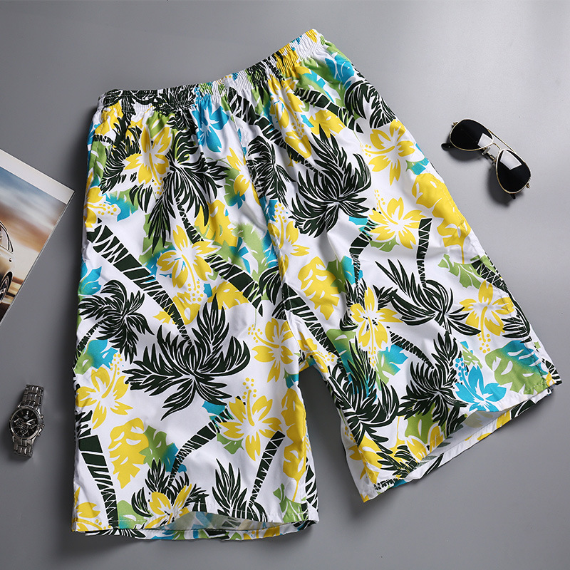 Yellow coconut tree