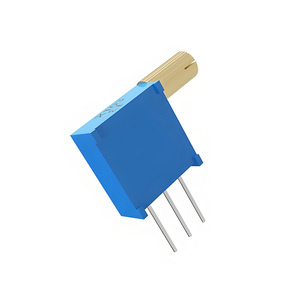 Multiturn Square Adjustable Trim Pot Trimming Potentiometer <strong>3296X</strong>-a 0.5W 1K (<strong>102</strong>) Ohm RoHS - Product Image 2