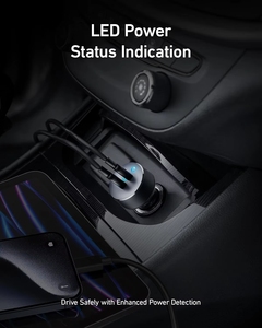 Anker 40W USB C Car <strong>Charger</strong> 2-Port Power <strong>IQ</strong> 3.0 Type C Adapter PowerDrive III Duo with Power Delivery for iPhone - Product Image 6
