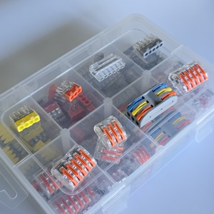Venta al por mayor Push-In Conectores de cable Bloques de terminales enchufables - Product Image 4