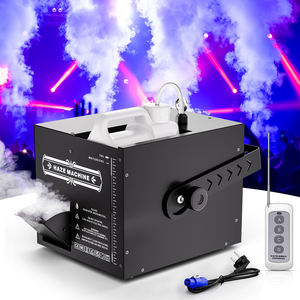 1000W DMX512 Rauch maschine 3L Großer Kraftstoff tank Fernbedienung Nebel-Ölnebel-Effekt maschine auf Wasserbasis für Party Disco Wedding DJ - Product Image 1