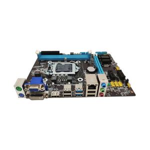 Nuevo Oem personalizado escritorio doble procesador DDR3 Ram computadora H81 placa base - Product Image 1