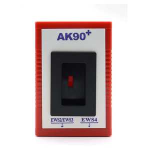 El más nuevo programador de llaves AK90 + para BMW EWS2/3/4 lector de código de llaves V3.19 versión más nueva AK90 fabricante de llaves para herramienta de programación BMW
