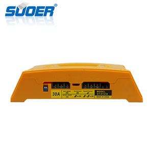 Suoer ST-H1230 MPPT контроллер солнечного заряда 12/24 В 30A PWM контроллер зарядного устройства с USB - Product Image 5