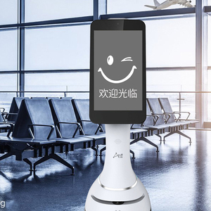 Face Recognition Reception Welcome Robot Tour Guide Exhibition Hall <strong>Explanation</strong> Robot Programmable - Product Image 5