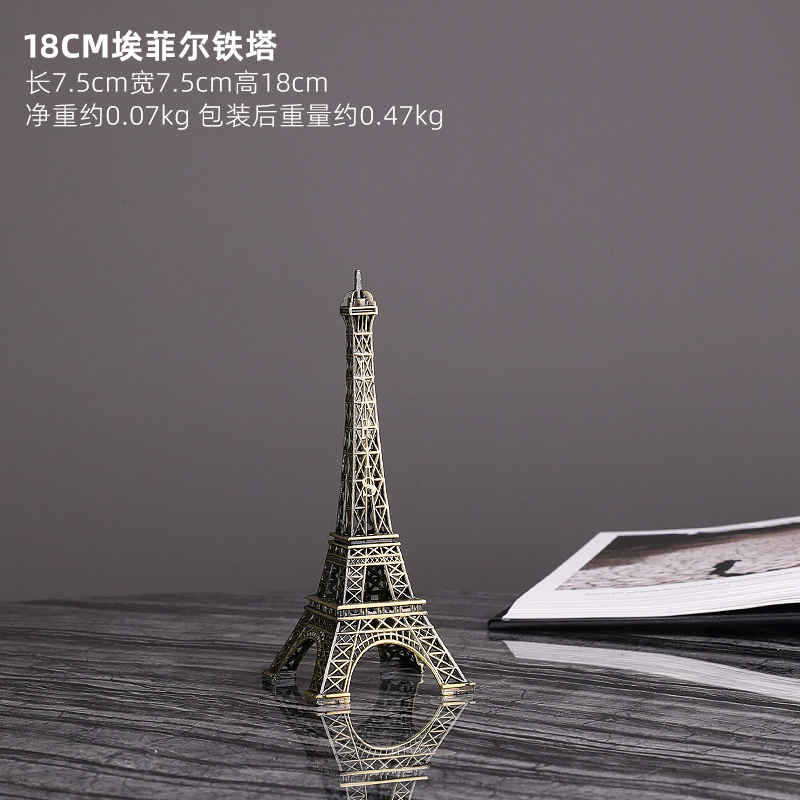 Coffret cadeau tour de fer 18 cm et petite tour