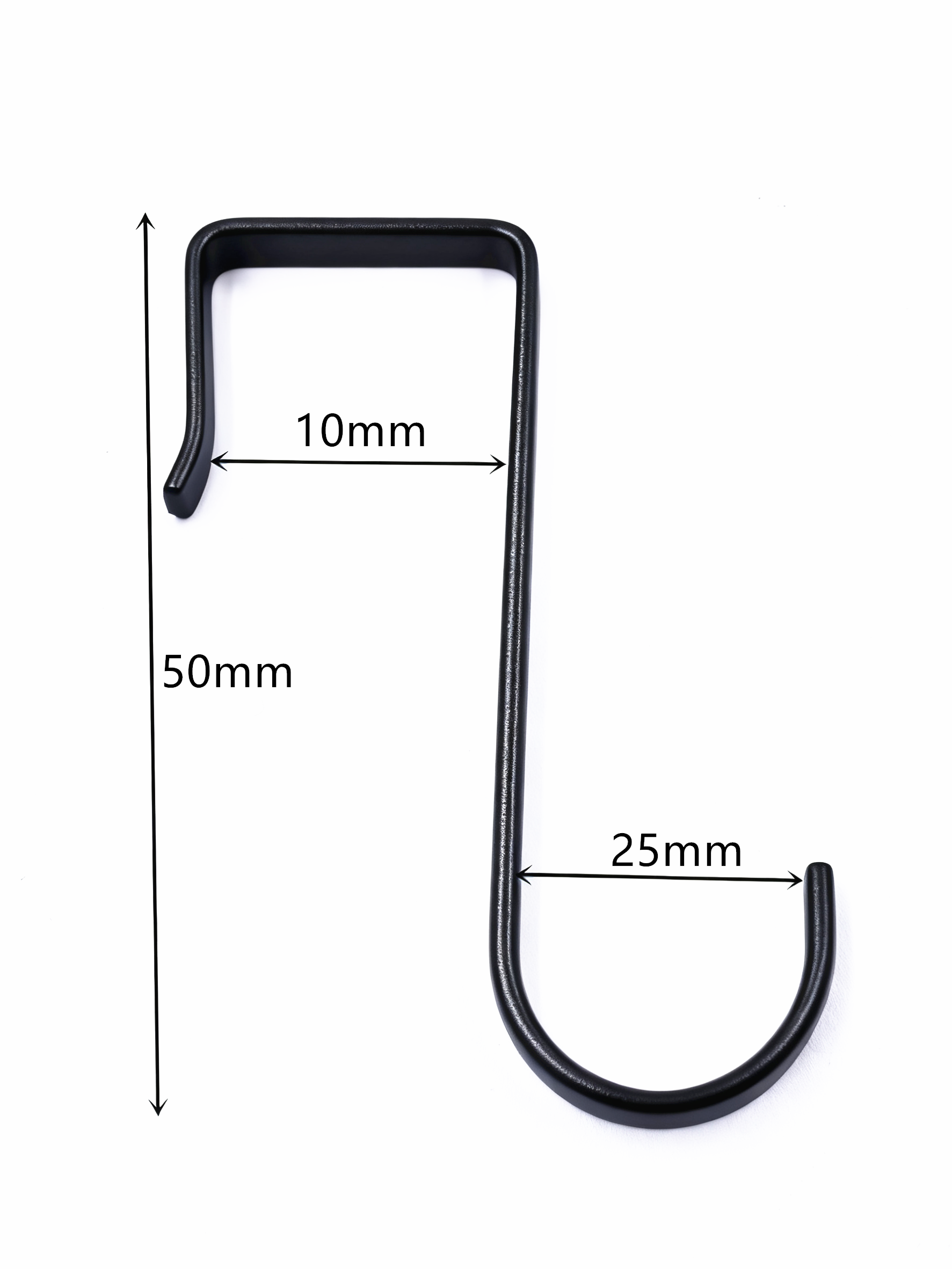 Flat S Hook #13