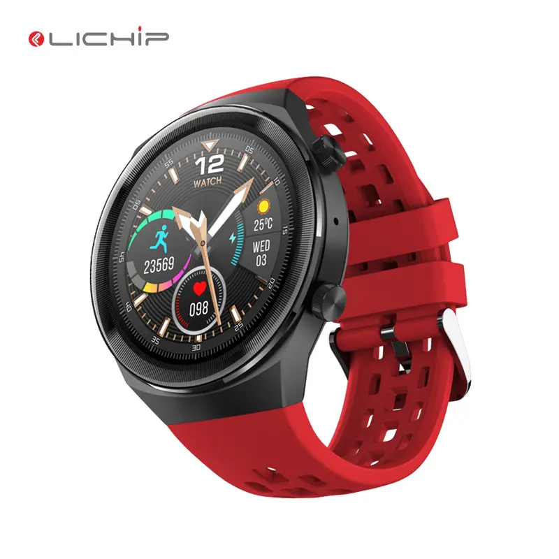 LICHIP L141 montre smartphone smartwatch telefono chiamate telefono relojes 2021 telefoni de pulso q8 mt3 mt1para celulares