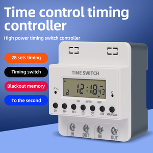 Interruttore di temporizzazione elettronico 220V regolatore di tempo impermeabile 28 gruppo di temporizzazione del programma di gruppo per irrigazione a tempo - Product Image 5
