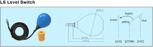 Cable <strong>Float</strong> <strong>Level</strong> <strong>Switch</strong> for Controlling the Pump Valve or Alarm - Product Image 4