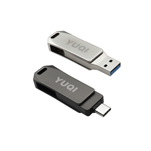 Siêu tốc độ cao <span class=keywords><strong>USB</strong></span> 3.2 2in1 Type-C nhôm Quà tặng khuyến mãi biểu tượng tùy chỉnh in ấn Pendrive <span class=keywords><strong>USB</strong></span> bộ nhớ <span class=keywords><strong>USB</strong></span> ổ đĩa flash - Product Image 5