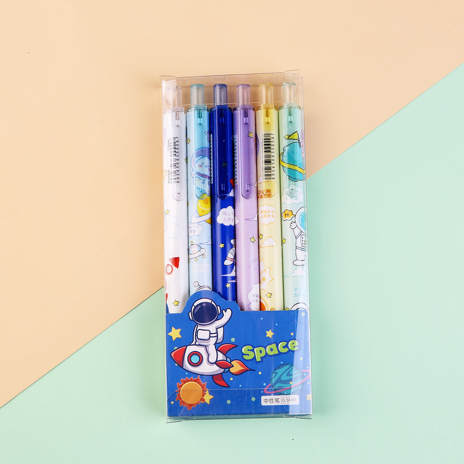 Astronauta estilo 6 - pack