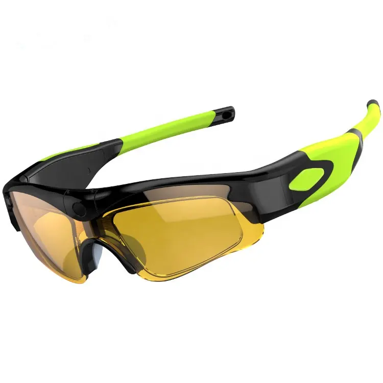 1080P Kamera Wasserdichte Sports chutz brille CW-E7 E9 tr90 Material, HD-Video mit WLAN, APP verbinden mit Handy