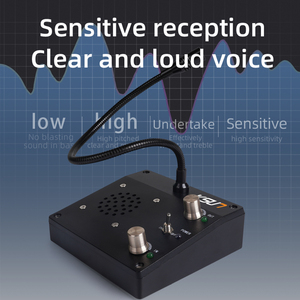 Q52 Anti-interference Two Way <strong>Windows</strong> Service <strong>Intercom</strong> <strong>System</strong> <strong>Window</strong> <strong>Intercom</strong> for Bank Counter Post Office Hospital - Product Image 5