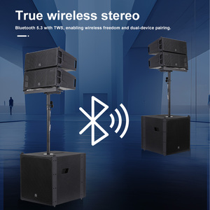 Precisione LAP615TD3-4.6K Audio Pro sistema Audio in legno Line Array sistema PA professionale altoparlanti linea attiva Array - Product Image 2