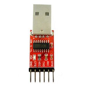 TB196 USB a TTL 232 RS232 porta seriale CH340 per Arduino - Product Image 5