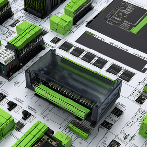 PLCプログラマブルコントローラーHK3U/2N産業用制御ボードリレーアナログパルスType-C産業用グレード - Product Image 2