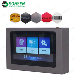 25,4-mm-Desktop-Tintenstrahldrucker für Hochgeschwindigkeits-Codier maschine mit konkav-konvexer Kappe - Product Image 2