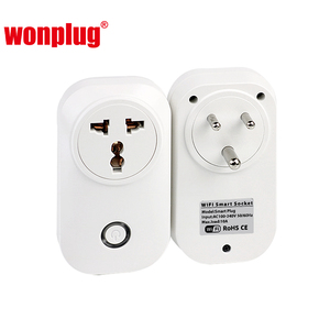 US UK <strong>AU</strong> EU BR Plug Wifi Socket Smart Home Automation Wall Switch Wireless APP <strong>Remote</strong> Socket Outlet Timing Switch for Smart Home - Product Image 6