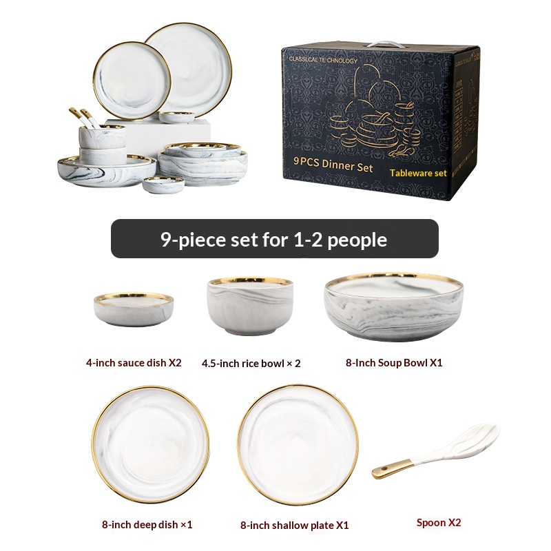 White-9-piece