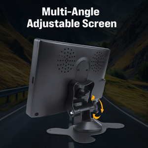 7-Inch HD TFT LCD Car Monitor Split Screen 2CH AV Input Flip-Down <strong>Backup</strong> Camera <strong>Systems</strong> for Trucks Buses AHD CCD Image <strong>Sensor</strong> - Product Image 3
