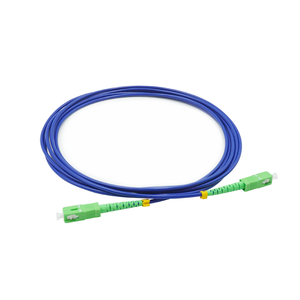 Entrega rápida Chaqueta azul Acero Blindado Fibra óptica Patch Cord Cable Patch Cord SC APC 3M - Product Image 1