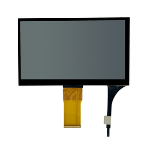 Yüksek çözünürlüklü IPS ekran LCD ekran x 800 çözünürlük 40-Pin RGB arayüzü ile 7 inç TFT 480 LED arka ışık LCM tipi - Product Image 4