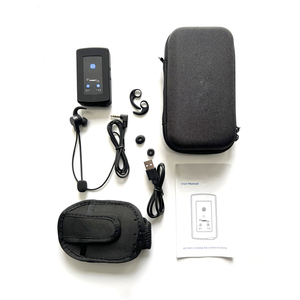 Árbitro Intercomunicador Radio Comunicador 1500m Árbitro de larga distancia Auriculares en el oído Sistema de intercomunicación Walkie Talkie Partido de fútbol - Product Image 6