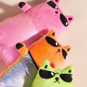 Fabricante al por mayor Juguetes para mascotas Gato Catnip Juguete Gato de peluche Juguete con Catnip - Product Image 2