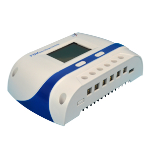 Jarrett-controlador de carga Solar automático, 30A, 12V/24V, PWM, JAR-LT3024, batería de carga automática - Product Image 1