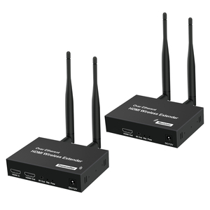 无线HDMI扩展器1TX至2/3/4 RX 100M 200M 2.4G/5G 1080P WiFi无线HDMI影音发射器和接收器，用于摄像机到电视 - Product Image 2