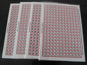 Custom <strong>Oval</strong> Shape Stickers Matt Finish logo Sticker Simple Design Vinyl Sticker Roll - Product Image 6