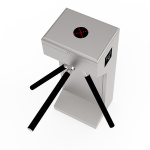 Hot Sale Zugangs kontrolle Fußgänger Drehkreuz Tor Mechanismus Indonesien Automatisches Stativ Drehkreuz Mit Ticket Reader System - Product Image 4