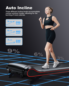 Lfly Brushless motore Walkingpad X5 Big Heart RGB Display a LED Auto inclinato a casa macchina da corsa per esercizi sotto la scrivania tapis roulant - Product Image 6