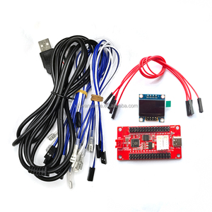 Raspberry Pi Pico USB плата чип контроллер нулевой задержки ПК/PS4/iOS/Android PC360 аркадная палка для монетоприемников игры английский