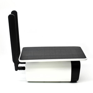 IP66 Überwachungs kamera Low Power Starlight Vollfarb-Solar kamera <span class=keywords><strong>WIFI</strong></span> 4G Fern überwachung Energie sparende Überwachungs kamera