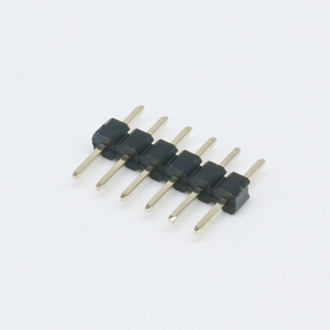 SCONDARスタッカブルPH = 2.54 H = 2.54 L = 10.5/5.0/3.02x5Pin GF単列STピンGFヘッダー - Product Image 2