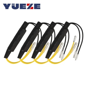 <strong>12V</strong> <strong>21W</strong> Indicator Load Resistor Solve Blinker Error 26 Ohm Motorcycle <strong>LED</strong> Turn Signal Light Fault Decoder Motorcycle Flasher - Product Image 1