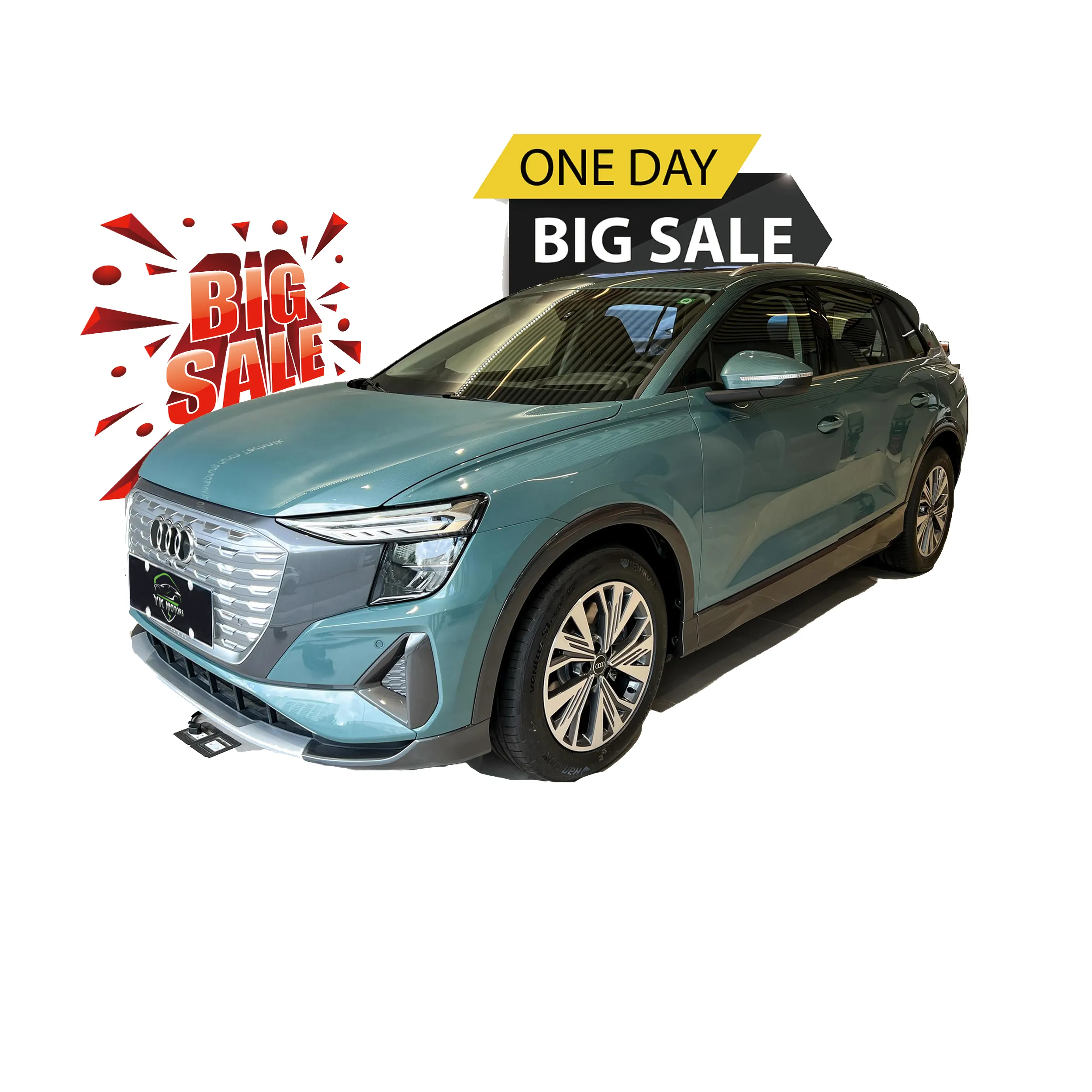 Oferta de tiempo límite YK MOTORS AUDI Q5 e-tron 2024 Vehículo eléctrico EV China Venta caliente con tiempo de entrega rápido