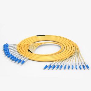 LC-SC-FC-ST Fiber Optical Patch Cord Fiber Optic Equipment 4/8/12-core 24-core Single-mode Pigtail Bundled Branch <strong>Cable</strong> - Product Image 5