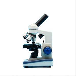 C-23双层机械平台生物显微镜学生科学教学仪器光学仪器显微镜