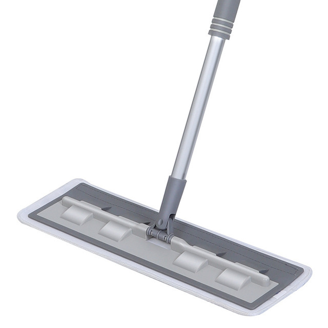 ม็อบถูพื้นกึ่งยางขนาดใหญ่ เสียงเงียบ