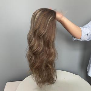 חום Balayage רפואי פאות ספק פרימיום שיער לא מעובד רפואי כיתה שיער טבעי פאות עבור התקרחות
