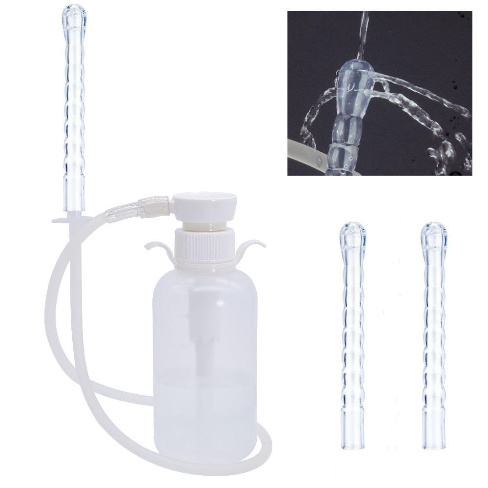 Vaginal cleansing kit ( 1 bottle + 3 applicators)