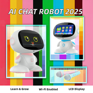 AI Chat <span class=keywords><strong>Robot</strong></span> لمصنع التعليم المبكر للأطفال منتج بالجملة للتعلم والترفيه عالي الجودة - Product Image 3