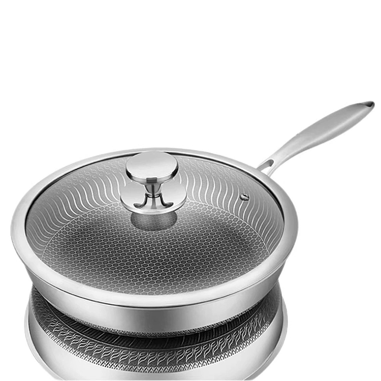Silver-with lid